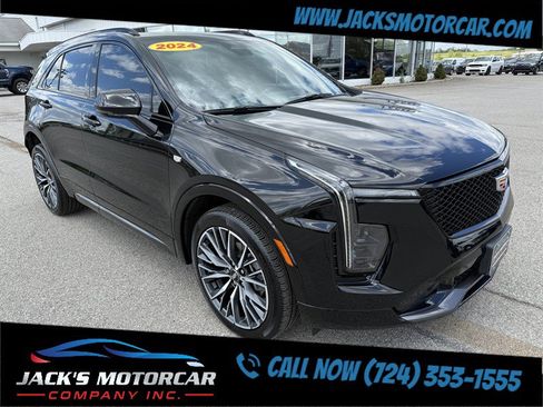Used 2024 Cadillac XT4 Sport AWD/4WD image 7
