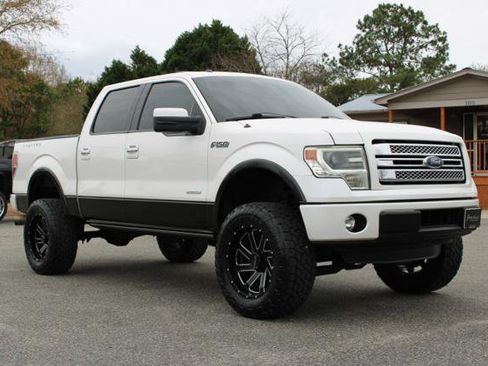 Used 2014 Ford F150 Limited image 3
