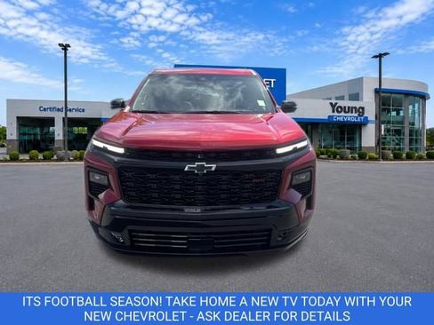 New 2026 Chevrolet Traverse RS AWD/4WD image 2
