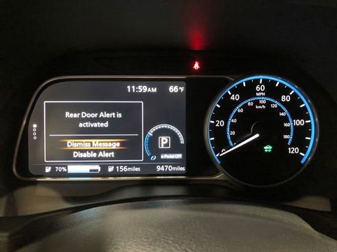 Certified 2024 Nissan Leaf SV Plus FWD image 12