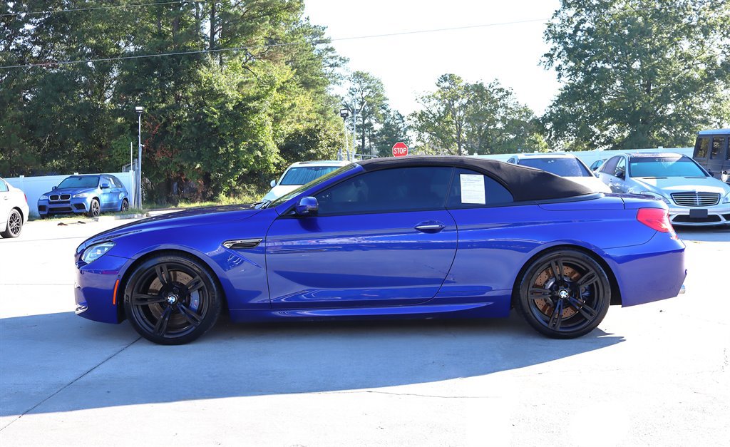 Used 2015 BMW M6 Convertible RWD image 7