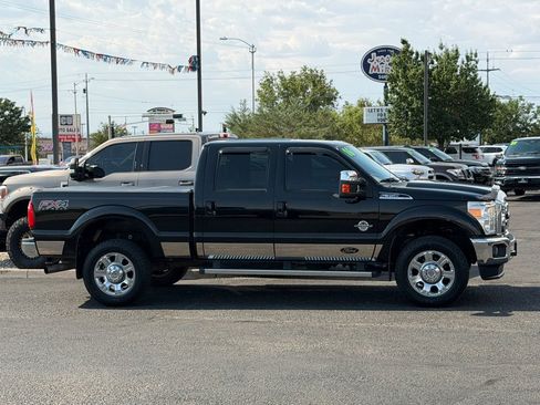 Used 2016 Ford F350 Lariat w/ Lariat Ultimate Package AWD/4WD image 3