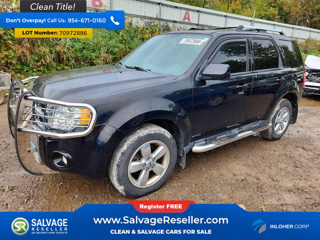Used 2012 Ford Escape Limited AWD/4WD image 1