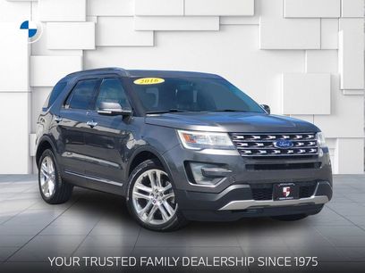 Used 2016 Ford Explorer Limited