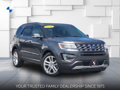 Used 2016 Ford Explorer Limited AWD/4WD image 1