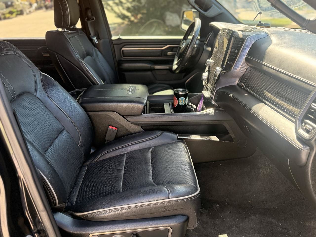 Used 2020 RAM 1500 Limited w/ Body Color Bumper Group RWD image 22