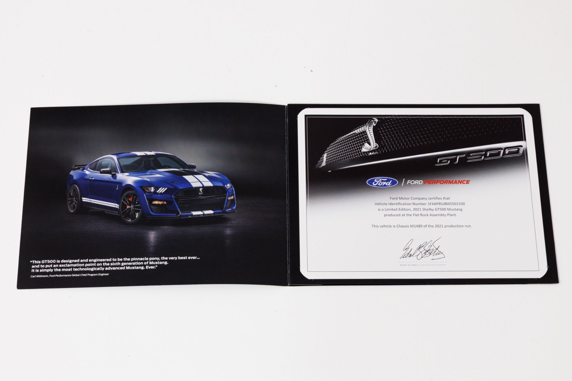 Used 2021 Ford Mustang Shelby GT500 w/ Carbon Fiber Track Pack RWD image 83