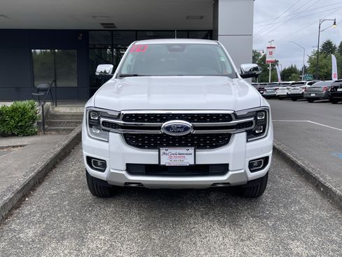 Used 2024 Ford Ranger Lariat w/ FX4 Off-Road Package AWD/4WD image 2