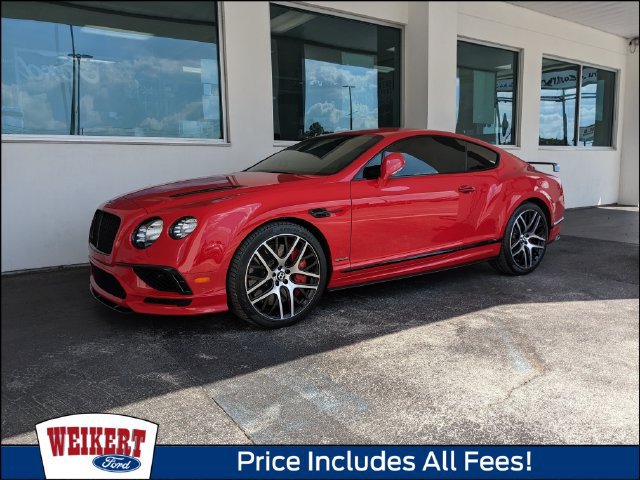 Used 2017 Bentley Continental GT Supersports AWD/4WD image 1