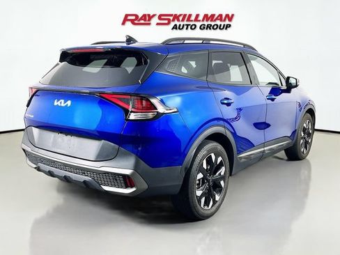 Used 2024 Kia Sportage X-Line w/ X-Line Premium Package AWD/4WD image 7