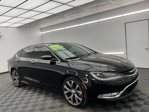 Used 2015 Chrysler 200 C w/ Navigation & Sound Group I image 3