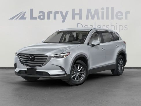 Used 2022 MAZDA CX-9 Touring w/ Touring Premium Package AWD/4WD image 4