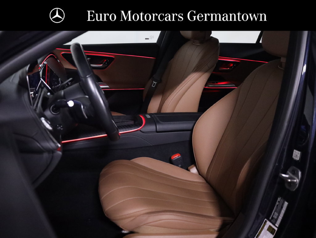 Used 2024 Mercedes-Benz E 350 4MATIC Sedan w/ Winter Package image 38