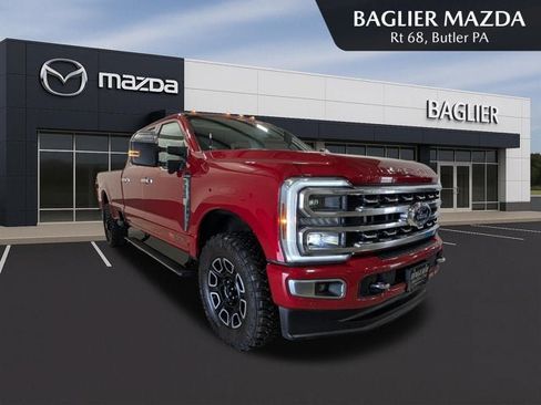 Used 2024 Ford F350 Platinum AWD/4WD image 1