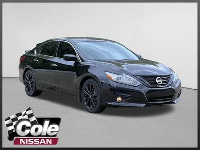 Used 2018 Nissan Altima 2.5 SR w/ SR Midnight Edition