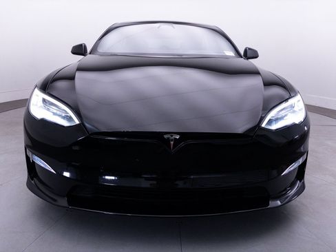 Used 2021 Tesla Model S Plaid AWD/4WD image 11