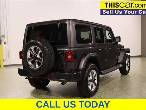 Used 2020 Jeep Wrangler Unlimited Sahara AWD/4WD image 8
