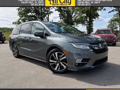 Used 2018 Honda Odyssey Elite