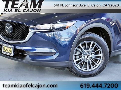 Used 2019 MAZDA CX-5 Touring image 3