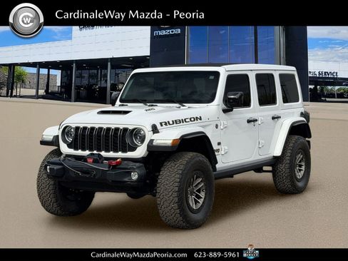 Used 2024 Jeep Wrangler Unlimited Rubicon 392 AWD/4WD image 1