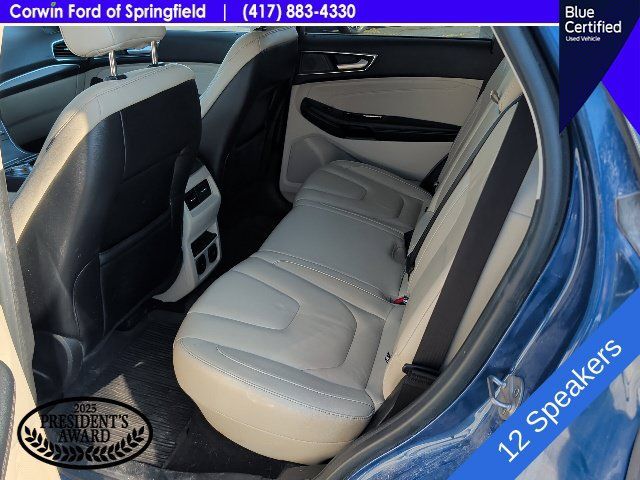 Certified 2020 Ford Edge Titanium AWD/4WD image 12