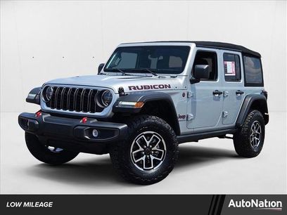 Used 2024 Jeep Wrangler Unlimited Rubicon w/ Convenience Group
