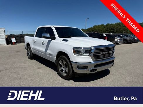 Used 2023 RAM 1500 Laramie AWD/4WD image 1
