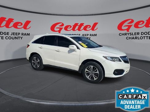 Used 2017 Acura RDX FWD w/ Advance Package image 9