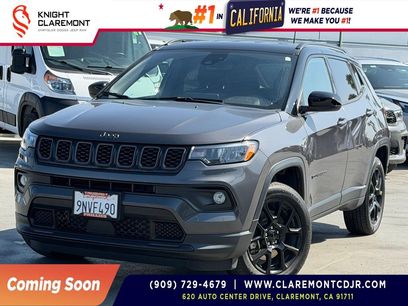 Used 2024 Jeep Compass Latitude w/ Altitude Special Edition