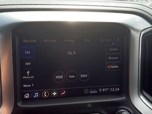 Certified 2020 Chevrolet Silverado 1500 RST AWD/4WD image 20