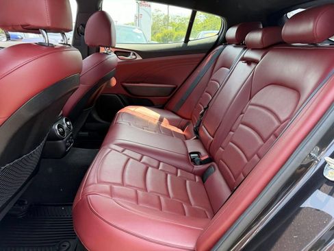 Used 2022 Kia Stinger GT2 w/ Red Interior Color Package AWD/4WD image 17