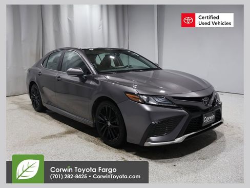 Certified 2023 Toyota Camry XSE w/ Cold Weather Package image 1