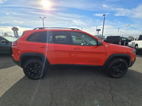 Used 2021 Jeep Cherokee Trailhawk w/ Sun, Sound & Nav Group image 3