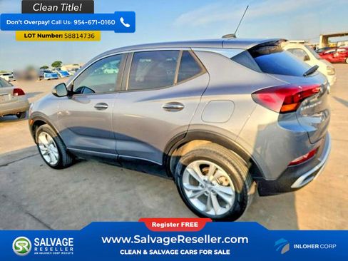 Used 2021 Buick Encore GX Preferred w/ Cold Weather Comfort Package FWD image 3