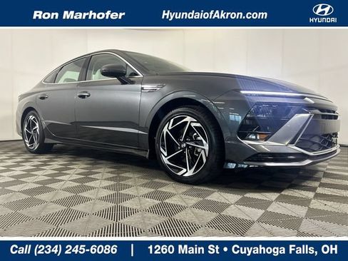 Certified 2025 Hyundai Sonata SEL FWD image 1