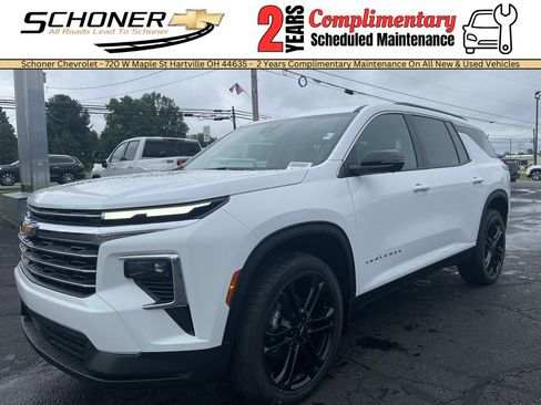 New 2026 Chevrolet Traverse LT w/ Driver Confidence Package image 1