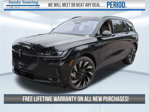 New 2025 Lincoln Nautilus Reserve image 1