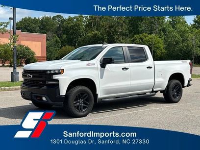 Used 2020 Chevrolet Silverado 1500 LT Trail Boss