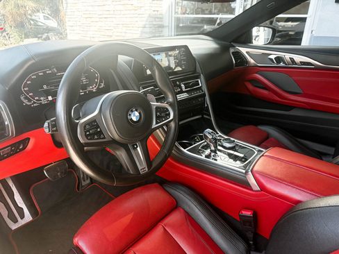 Used 2021 BMW M850i xDrive Coupe w/ M Carbon Exterior Package image 26