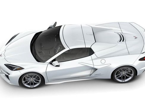 New 2026 Chevrolet Corvette Z06 w/ Chrome Exterior Badge Package RWD image 33