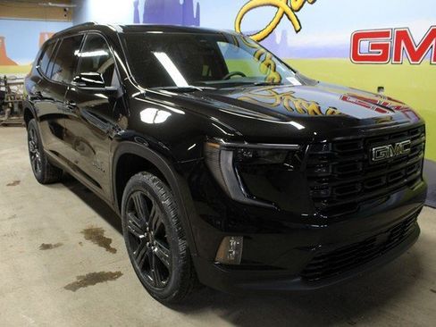 New 2026 GMC Acadia Elevation w/ Black Edition image 3
