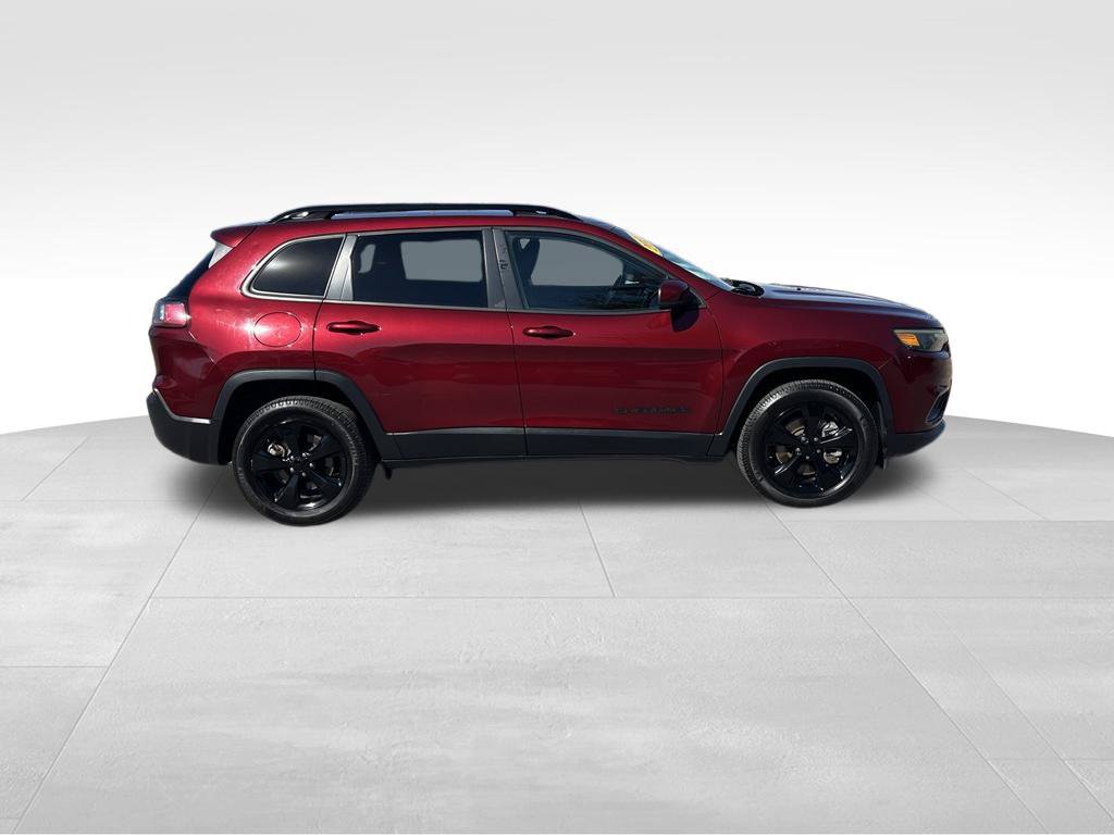 Used 2021 Jeep Cherokee Latitude Plus AWD/4WD image 8