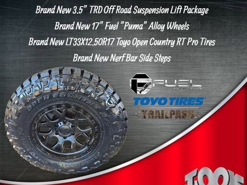 Used 2024 Toyota Tacoma TRD Off-Road image 12