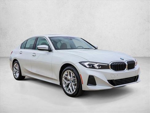 New 2026 BMW 330i xDrive Sedan w/ Premium Package AWD/4WD image 3