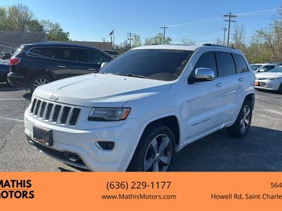 Used 2015 Jeep Grand Cherokee Overland