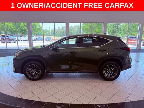 Certified 2025 Lexus NX 350 AWD w/ Luxury Package image 4