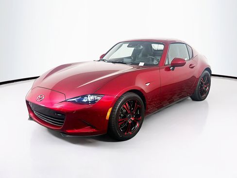 Used 2022 MAZDA MX-5 Miata RF Grand Touring RWD image 3