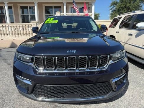 Used 2022 Jeep Grand Cherokee Limited 4xe AWD/4WD image 2