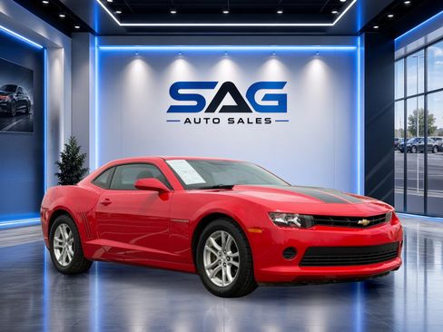 Used 2014 Chevrolet Camaro LS RWD image 2