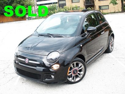 Used 2017 FIAT 500 Pop w/ Sport Appearance Package